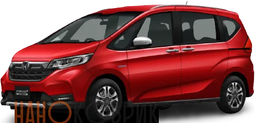 Автомобильные коврики ЭВА (EVA) для Honda Freed+ правый руль 2016- 
