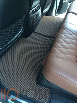 Автомобильные коврики ЭВА (EVA) для Toyota Land Cruiser XI рестайлинг (J200 7 мест) 2012-2015 