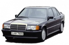 Mercedes-Benz C (W201) (Седан 2WD) 1982-1992