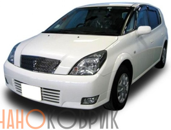 Автоковрики ЭВА (EVA) для Toyota Opa I правый руль (XT10 2WD) 2000-2005  купить в Абакане | Автомобильные коврики для Тойота Опа